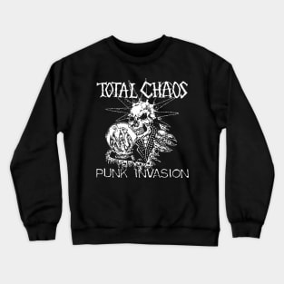 TOTAL CHAOS BAND Crewneck Sweatshirt